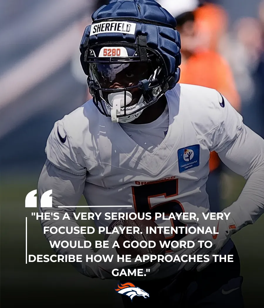 Trent Sherfield Sr. Continues to Strive for Greatness After Impressive TD Catch