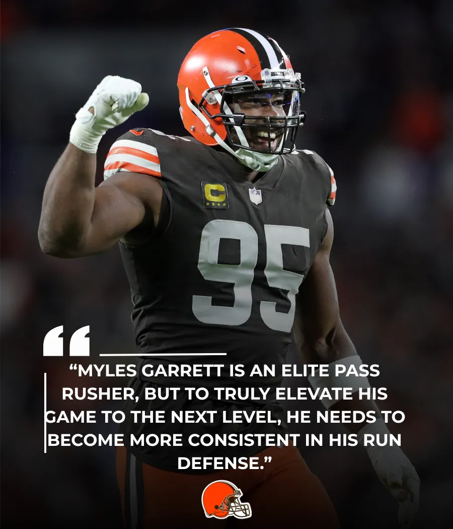 Analyst Reveals One Thing Missing From Myles Garrett’s Game