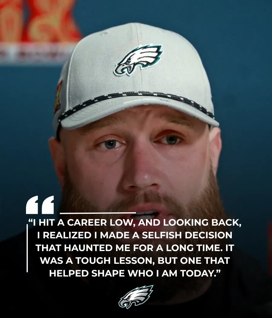 Lane Johnson reveals shocking career low & 'selfish' past move that haunted him