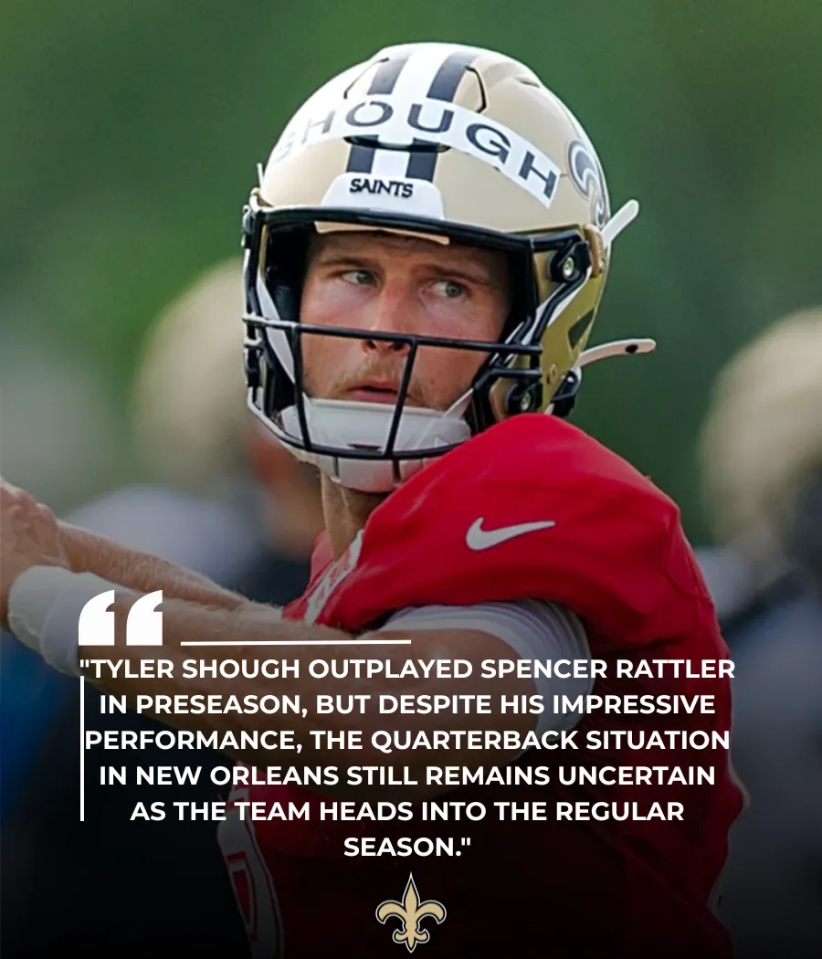 Saints QB Competition: Tyler Shough Outplays Spencer Rattler, but New Orleans' Outlook Remains Bleak