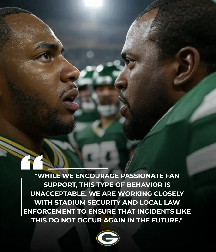 Packers' Loss to Jets Marred by Post-Game Fan Brawl