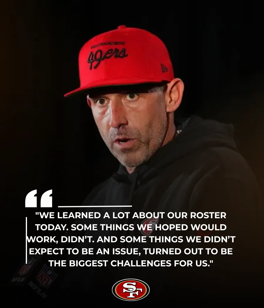 49ers' Coach Reflects on Tough Loss, Makes Controversial Comments About Roster Decisions