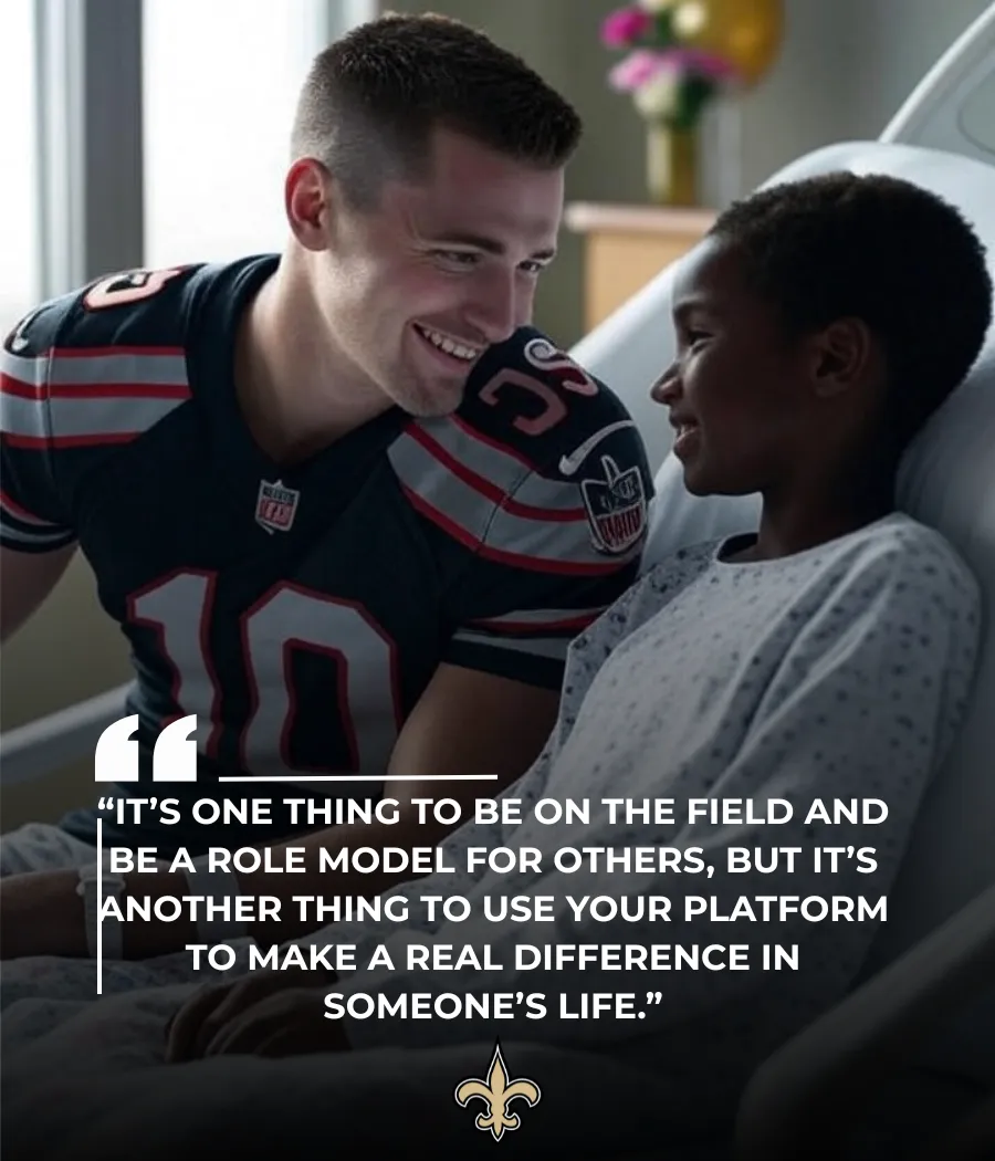 Tyler Shough Lends a Helping Hand to 10-Year-Old Battling Cancer