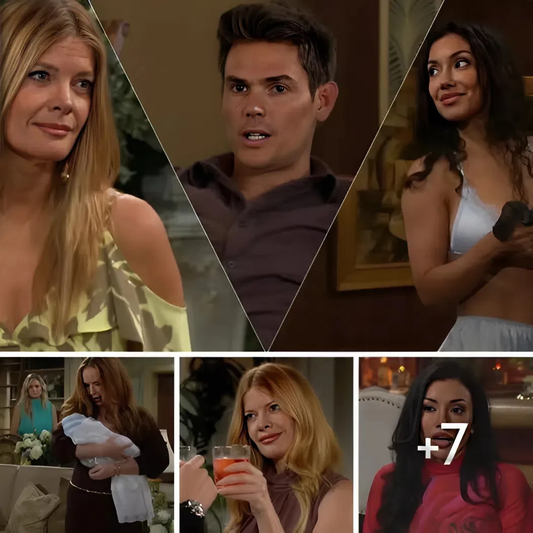 Phyllis’ DEADLY Secret EXPOSED — Audra’s Scandalous Kiss and Claire’s Shocking Power Play!