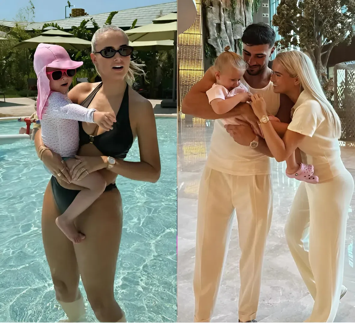 Molly-Mae Hague looks incredible as she strips to black bikini on family holiday in Turkey