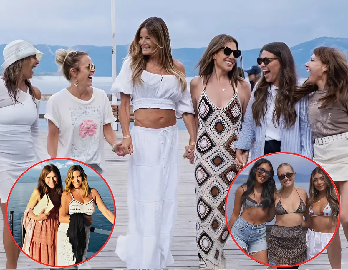 Theresa Nist, Leslie Fhima & More Bachelor Nation Stars Reunite for a Trip to Lake Tahoe