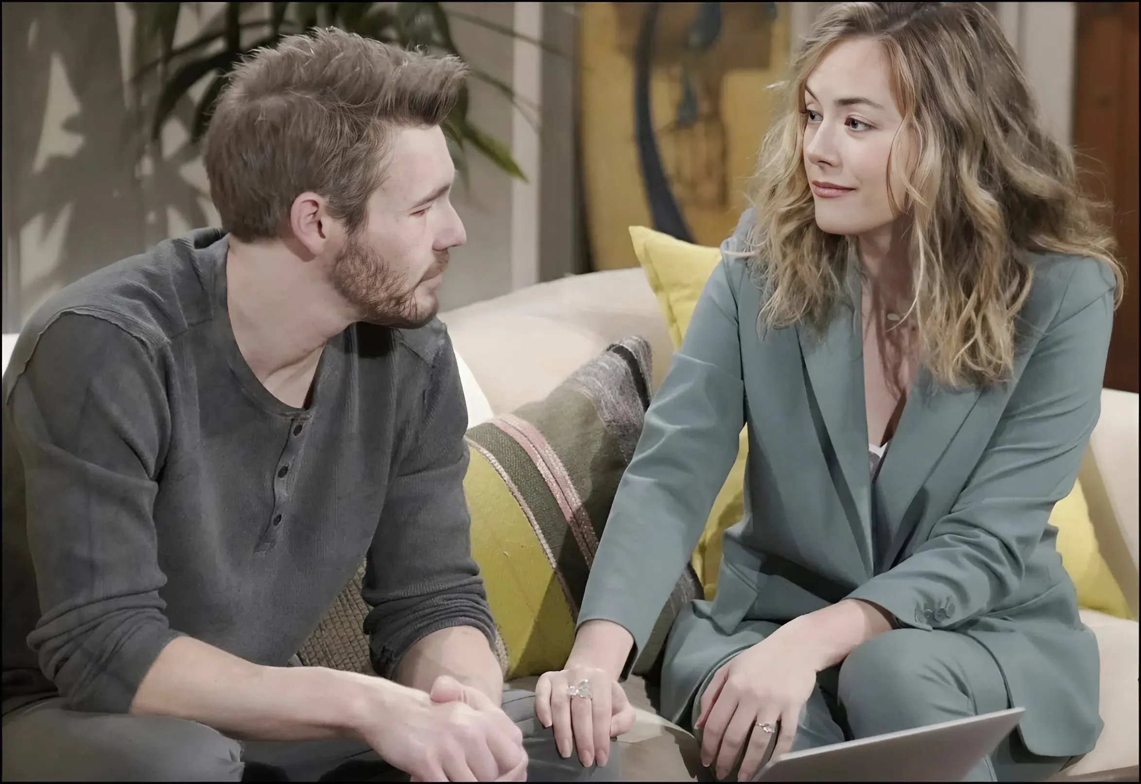 BREAKING NEWS: Slow Burn Sunday: Hope and Liam Rebuild Their Future Together on The Bold and the Beautiful—No More Drama?