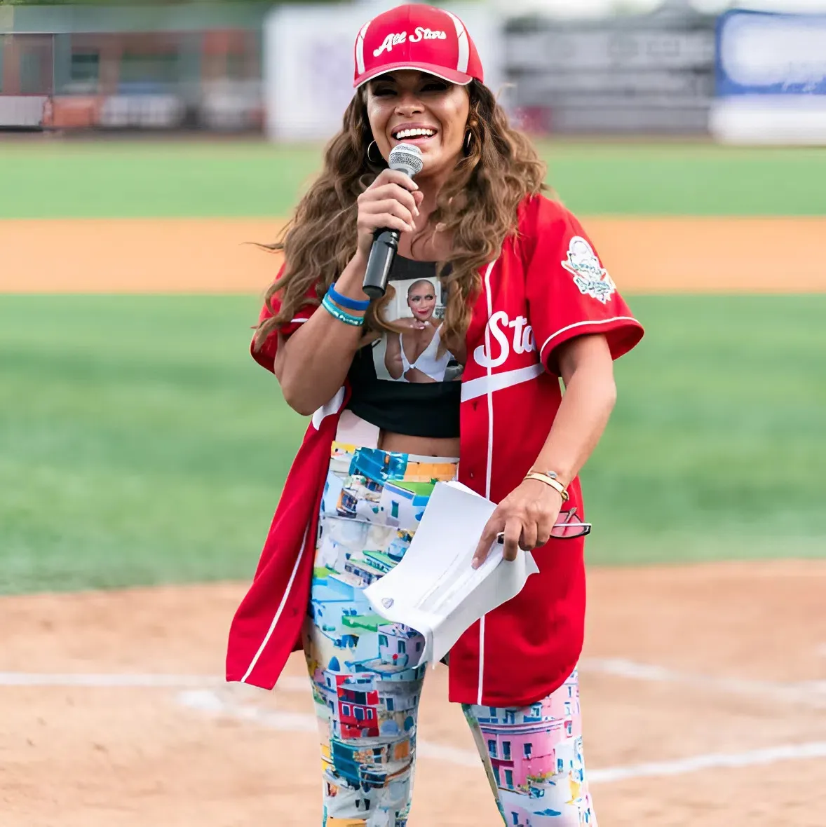 Dolores Catania Teases 2025 Charity Softball Game; Celebrity Guests Revealed Dolores Catania Teases 2025 Charity Softball Game; Celebrity Guests Revealed