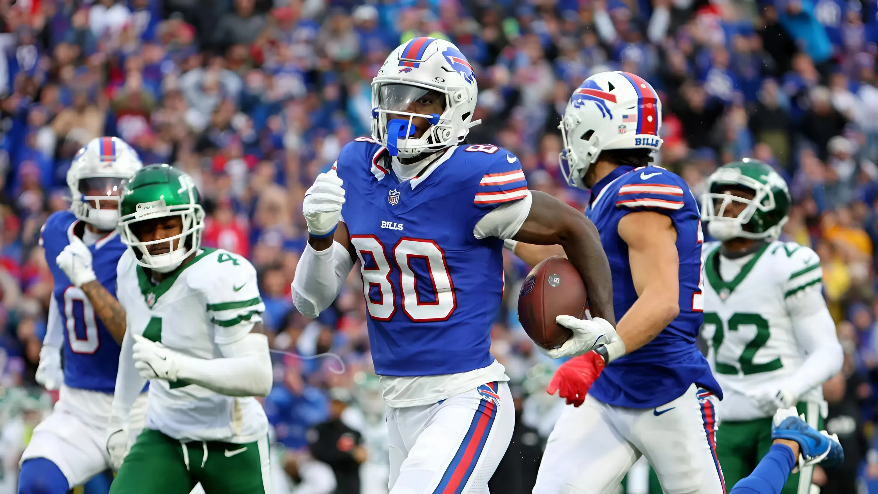 Bills' undrafted WR credits 'trust' for strong play in preseason opener