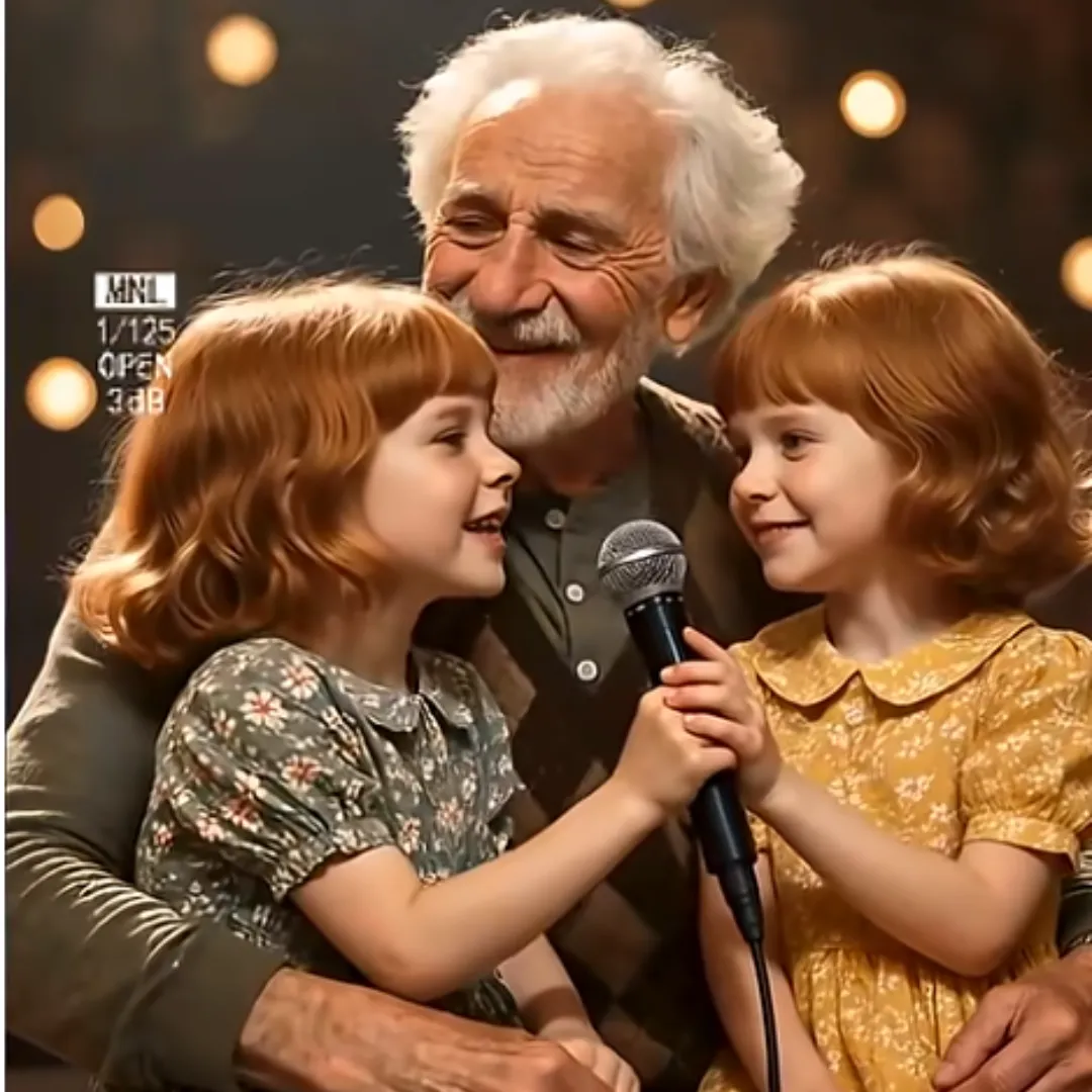 Twin Sisters Melt Hearts at AGT with Birthday Song for Their 99-Year-Old Grandfather