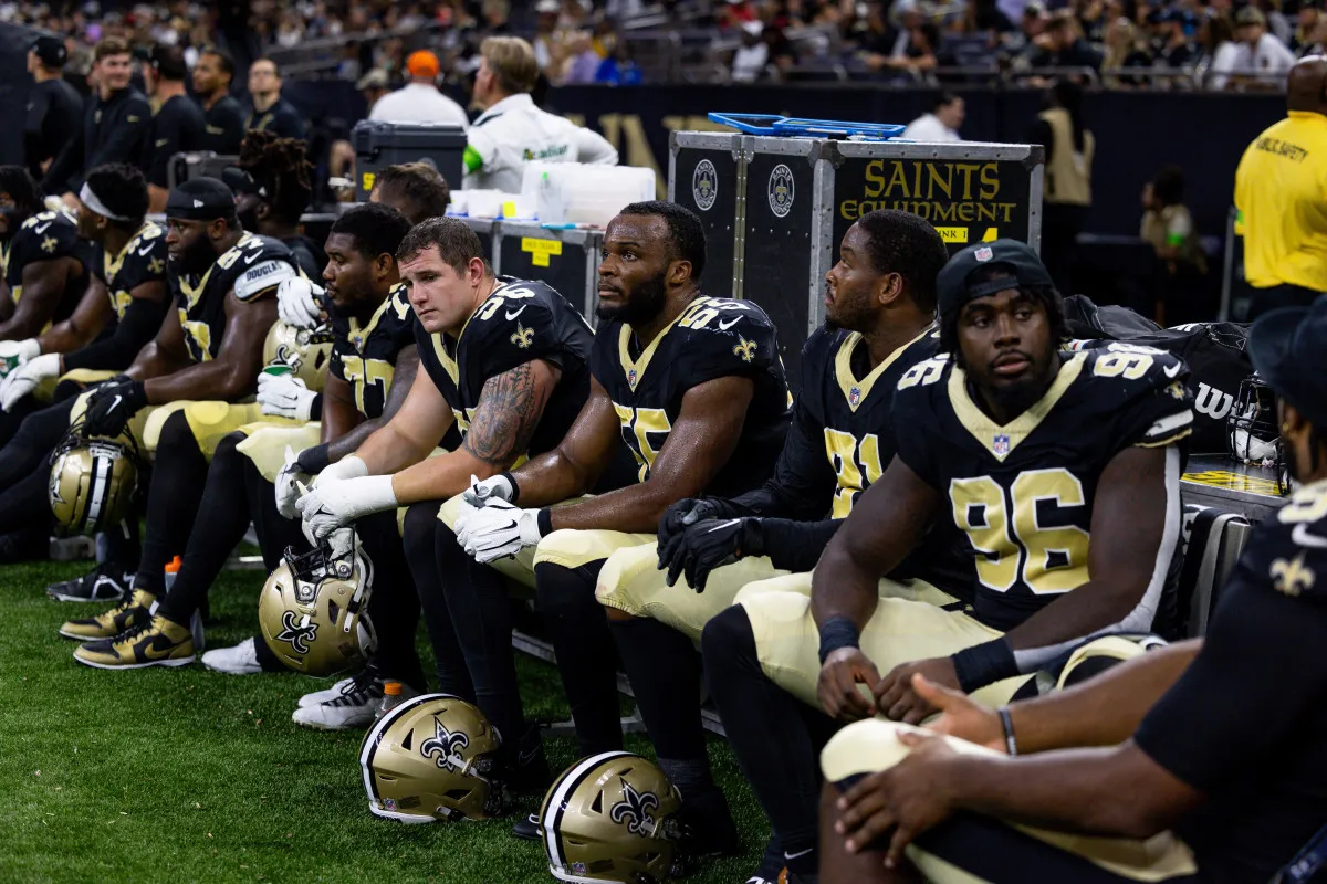 From Draft Day to Dismissal? Rookie Sensation Puts Saints Vet on the Bubble