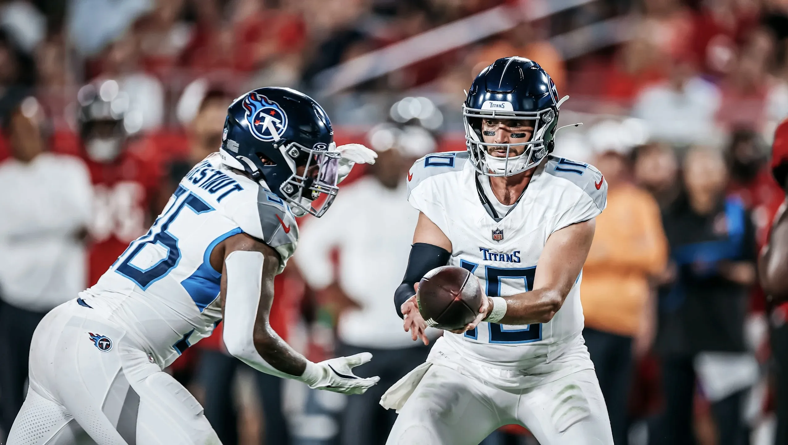 Titans HC Brian Callahan admitted fault for the bizarre offensive sequence that caused fan frustration in the preseason loss to the Buccaneers