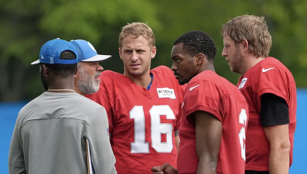 Lions likely naming Jared Goff Week 2 ‘bridge’ starter, giving Kyle Allen chance to usurp Hendon Hooker