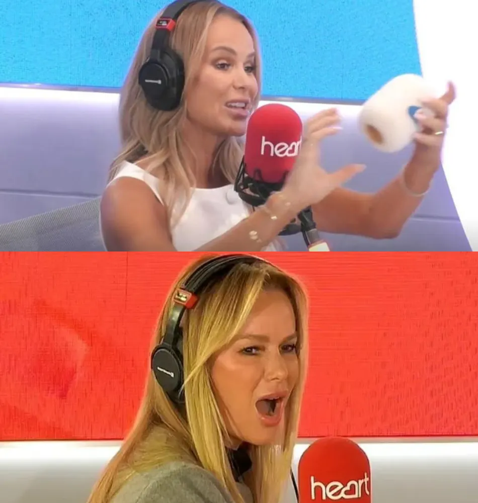 Britain's Got Talent's Amanda Holden leaves radio rivals floored with 'dirty' insultt