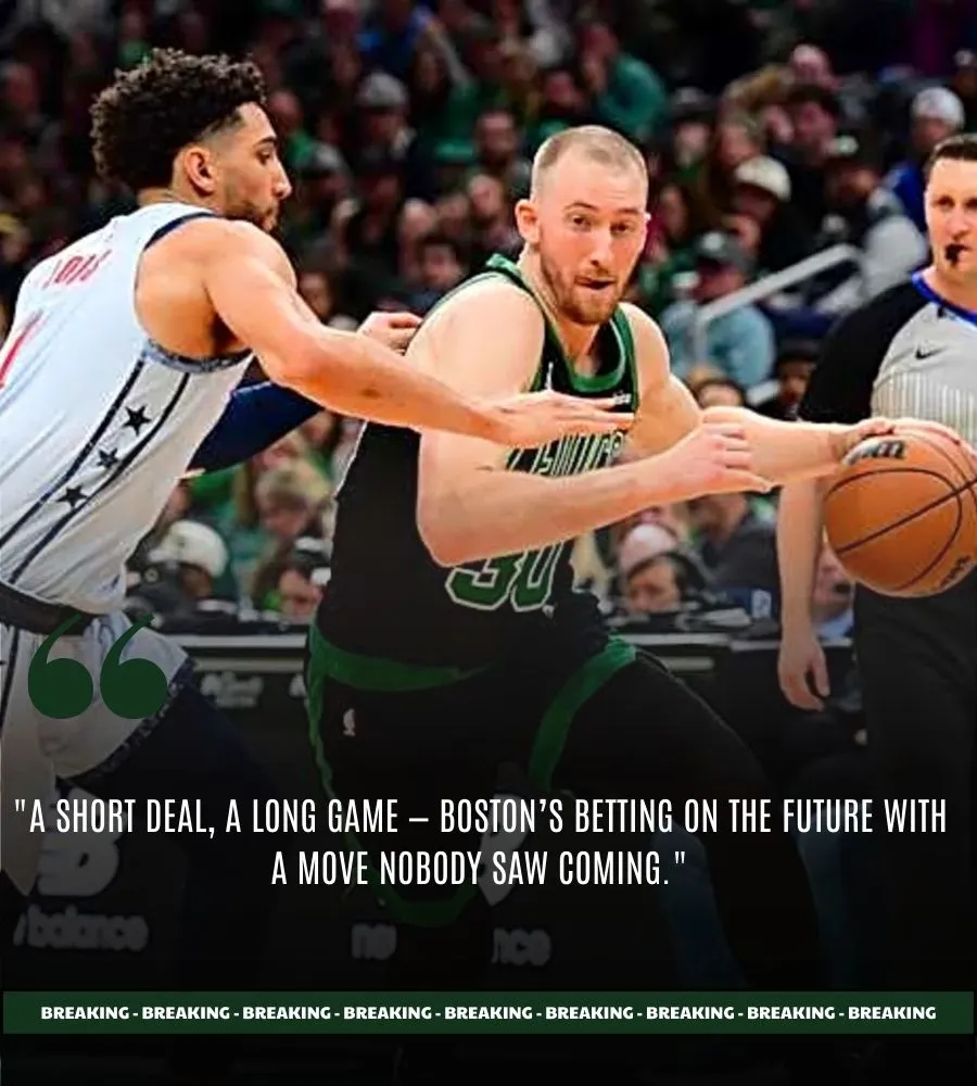 Celtics Stun NBA with Bold One-Year Gamble on Sharpshooting Rookie Max Shulga