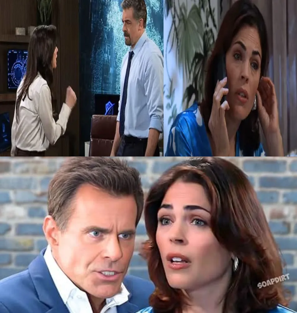 General Hospital Weekly Spoilers Update: Anna’s Warning, Britt’s Reprimand, Drew’s Manipulation