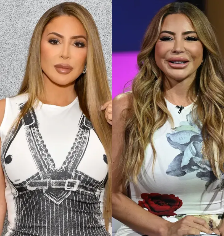 RHOM Star Larsa Pippen Suggests Viral Photo of Her Was Altered as Dr. Jen Armstrong Denies Her Claim That Allergic Reaction Caused Facial Swelling