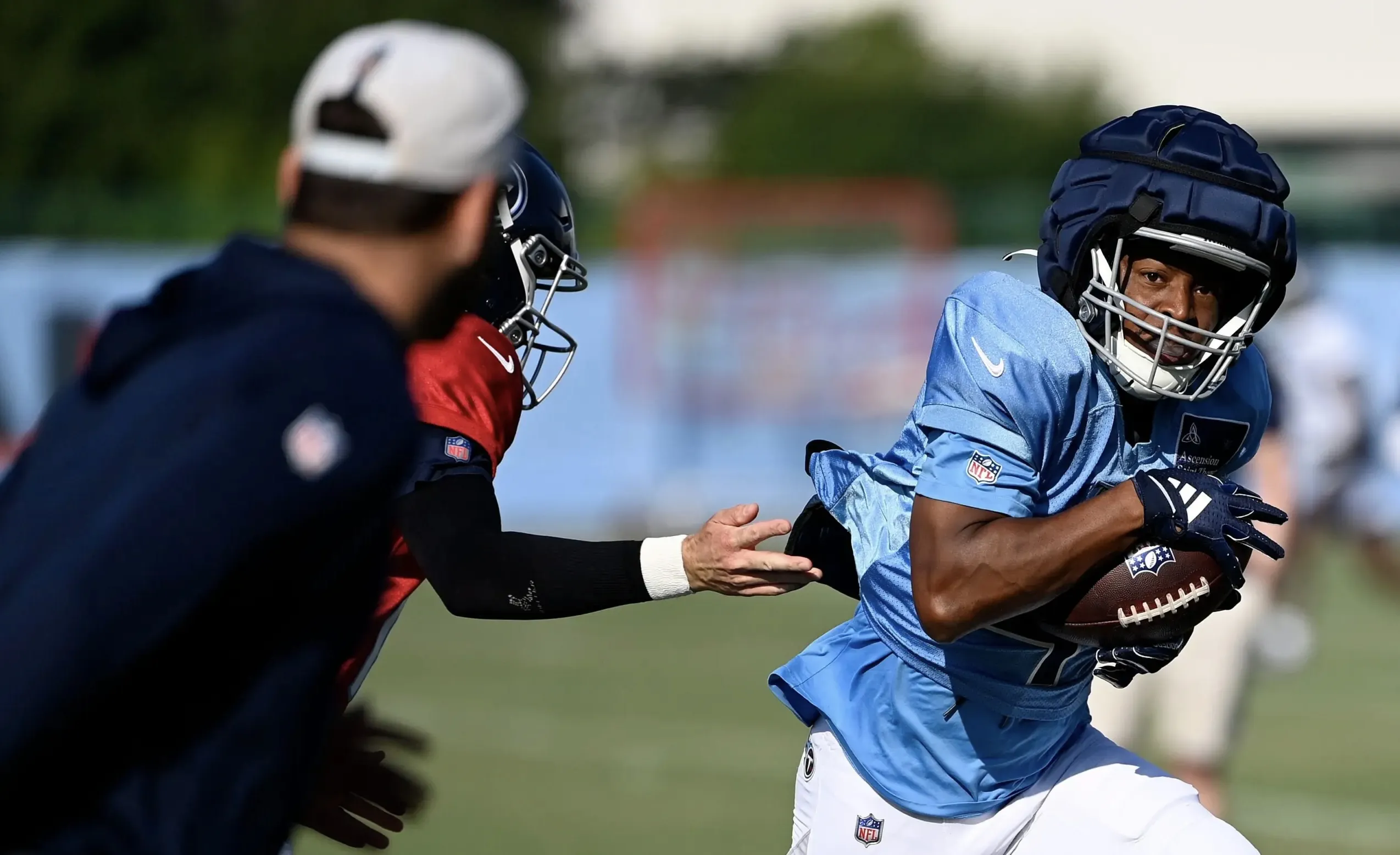 Titans' Tyler Lockett's true value goes beyond his preseason Week 1 numbers