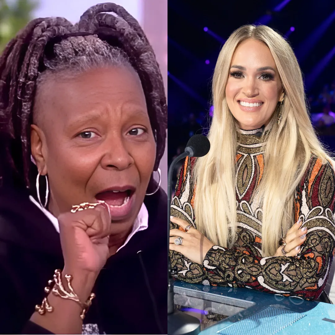 “It Ends Right Here” — Carrie Underwood, the “darling of country music,” launches a $50 million lawsuit against The View — Backstage chaos erupts after Whoopi’s eight words.
