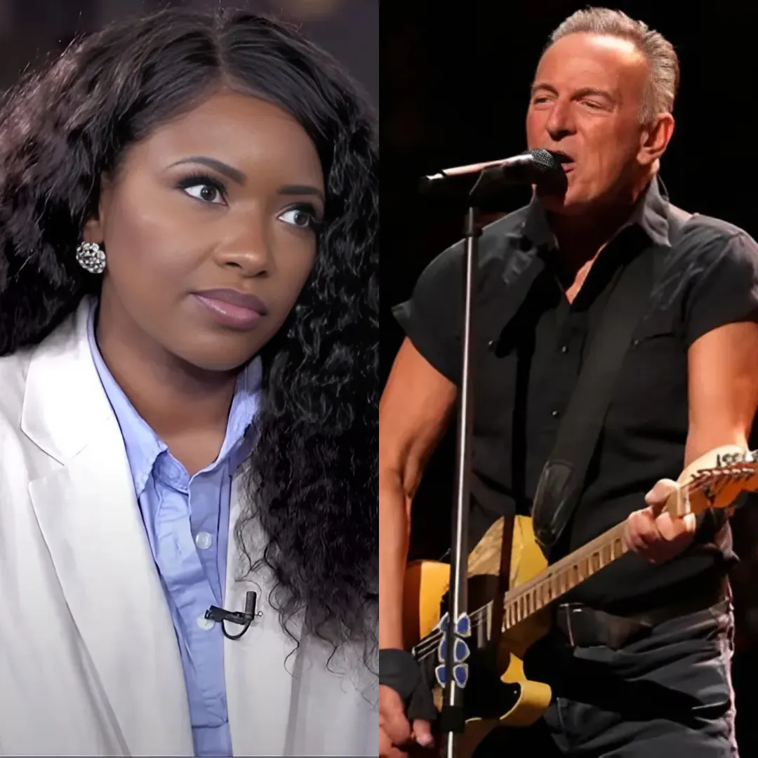 Bruce Springsteen Fires Back at Jasmine Crockett’s Invitation — Music Industry in Chaos After His Five-Word Counter to a Big-Money Offer