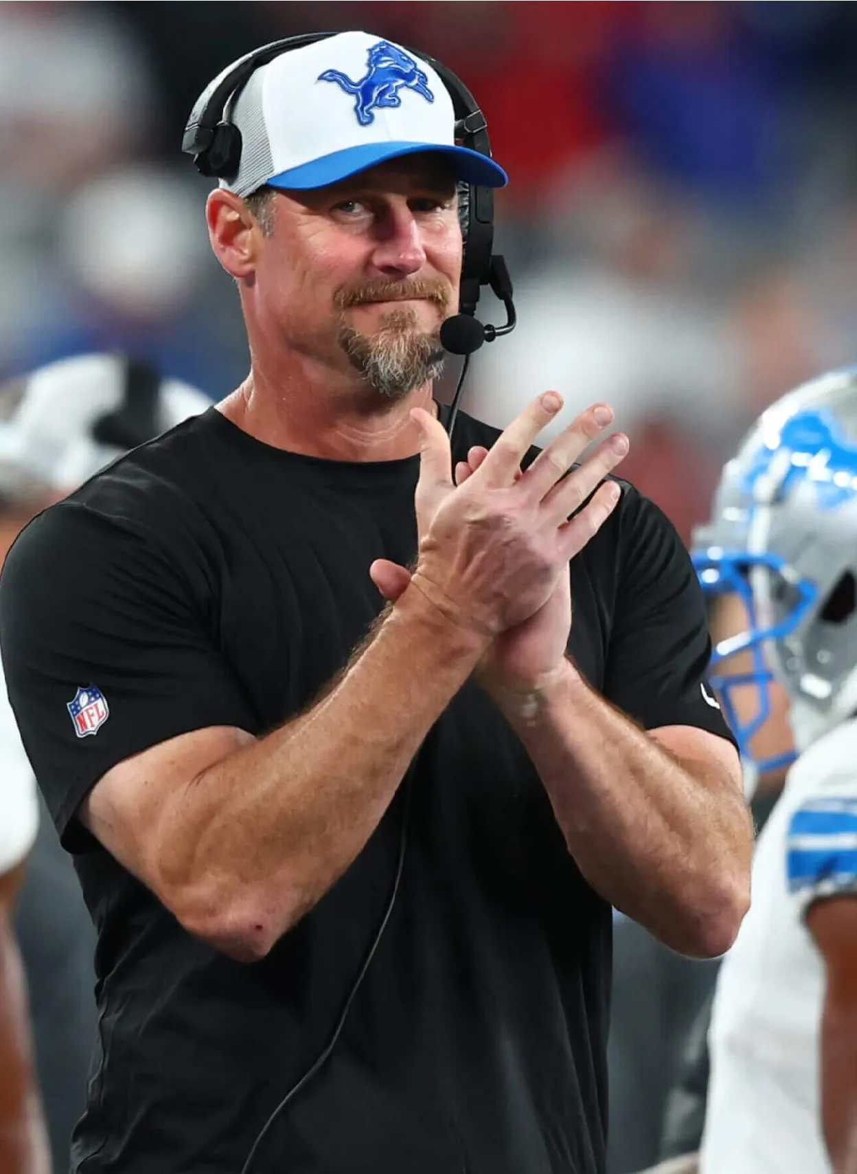 Dan Campbell Admits to Big Mistake He Made With the Lions