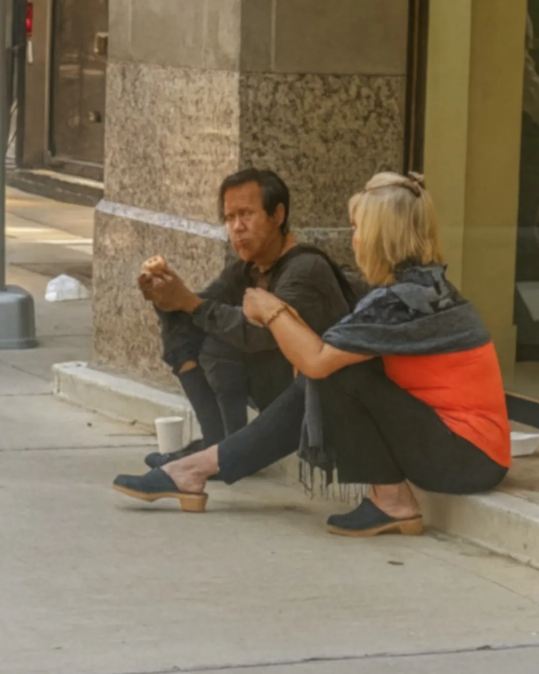 A Seat on the Sidewalk: A Story of Kindness in the Heart of the City.34