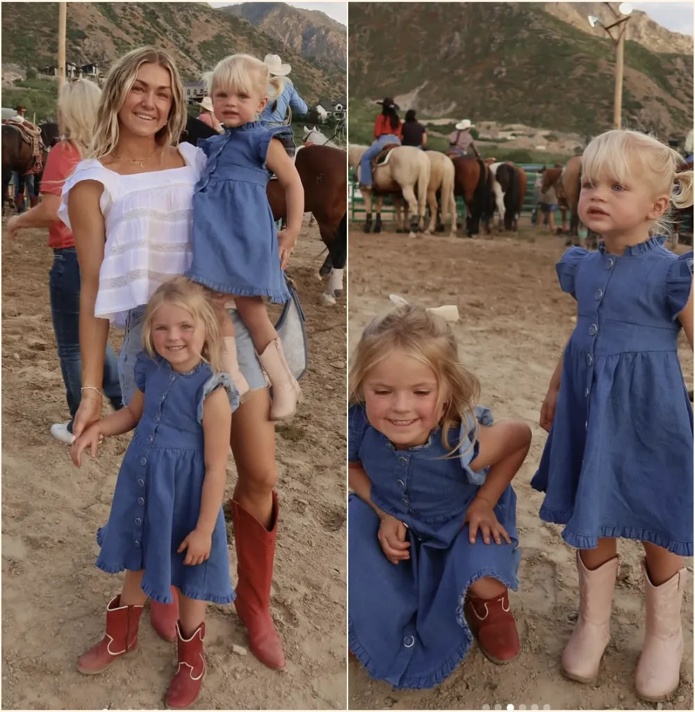 “Saddling Up Together”: Lindsay Arnold Gives an Intimate Look at Life With Her Two Little ‘Cowgirls,’ Embracing the Joys and Challenges of Motherhood!