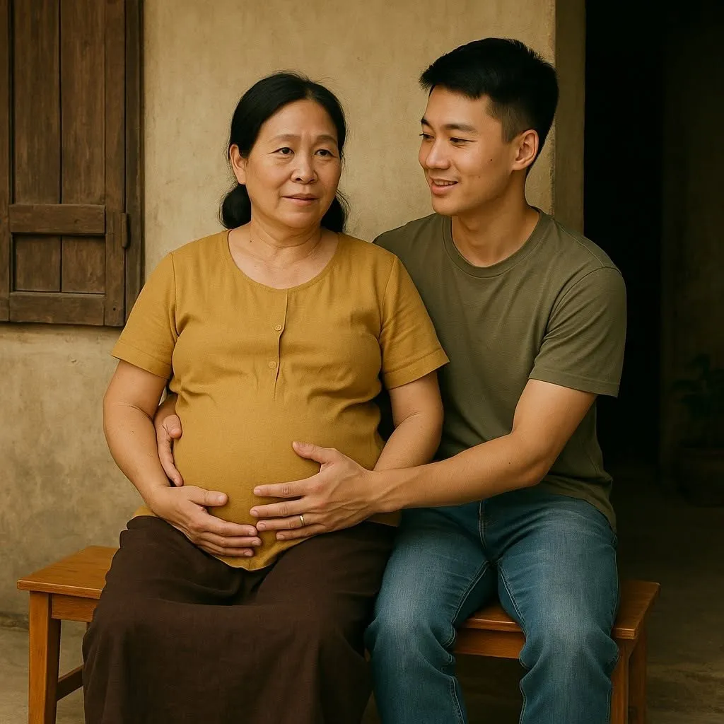 Ngày bà thông báo có th. a. i, cả họ bắt bà làm ngay một việc khó mà chấp nhận được