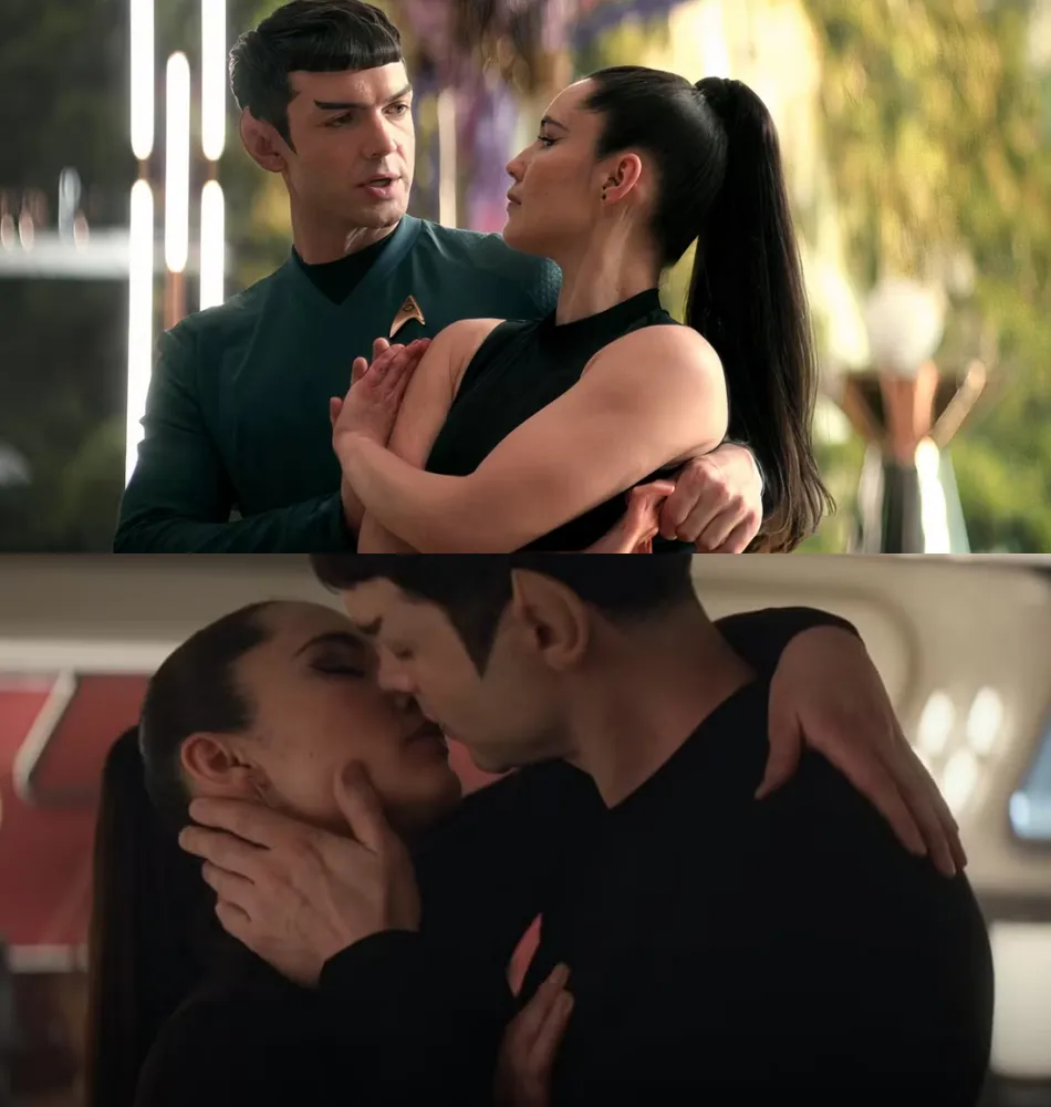 Sorry Haters, Star Trek’s Controversial New Couple Makes So Much More Sense Than Spock’s Last Love Story