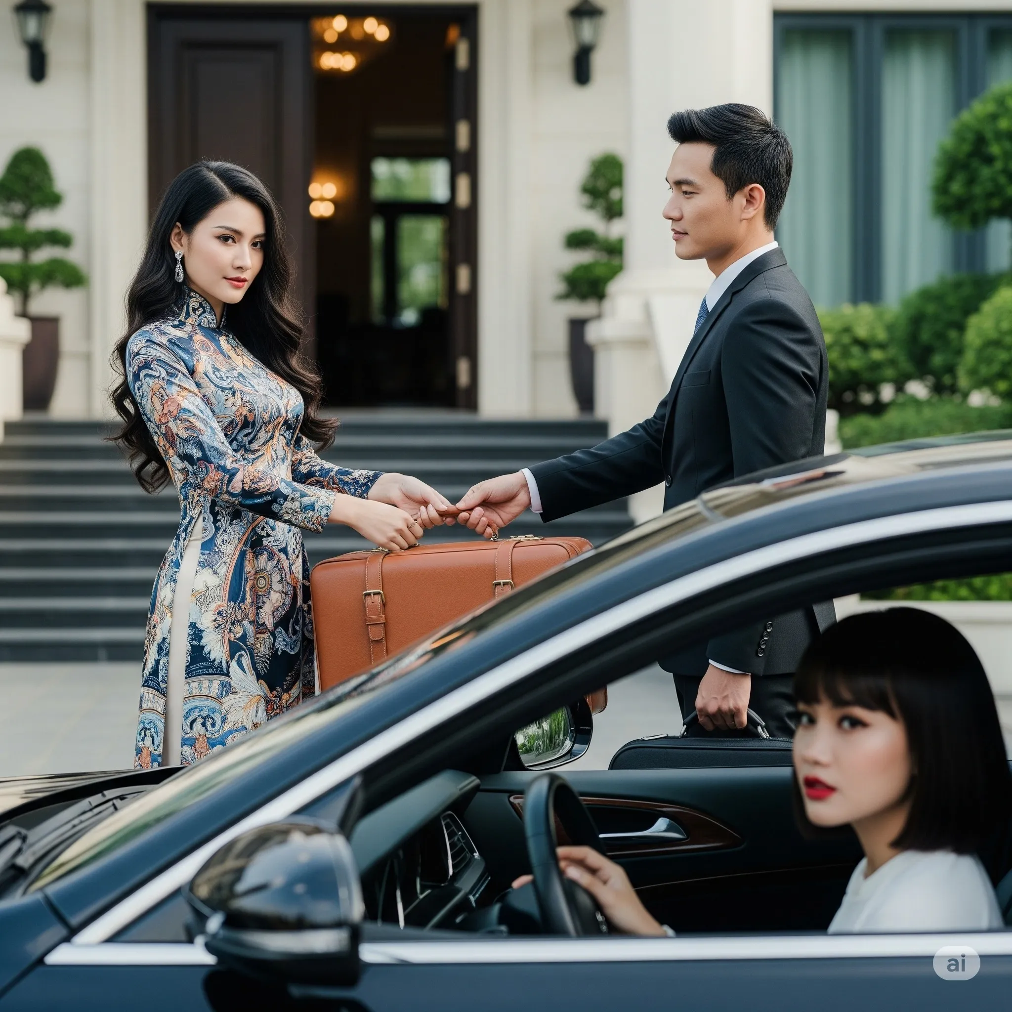 Chồng bảo đi công tác nước ngoài 1 tháng rồi đi h ú h í với bồ, vợ biết thừa nhưng vẫn đ-on đ ả gửi anh chiếc vali
