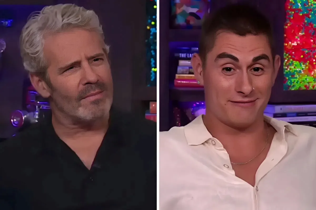 Andy Cohen Digs Deep: Kyle Stillie Faces Tough Questions About Alleged Encounter with Married Charter Guest - Conflicting Stories Unravel - lulu