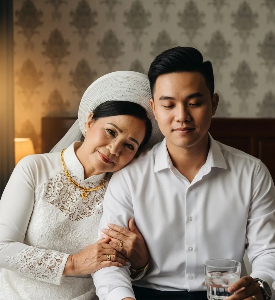 Đã gần 60 tuổi nhưng sau 6 năm kết hôn, tôi vẫn được chồng trẻ hơn 30 tuổi gọi là “em bé mãi chưa chịu lớn”, đêm nào cũng được ông xã lấy nước tận giường cho uống,cho đến một ngày tôi lén theo xuống bếp và chết lặng” Đã gần 60 tuổi nhưng sau 6 năm kết hôn, tôi vẫn được chồng trẻ hơn 30 tuổi gọi là “em bé mãi chưa chịu lớn”, đêm nào cũng được ông xã lấy nước tận giường cho uống,cho đến một ngày tôi lén theo xuống bếp và chết lặng”