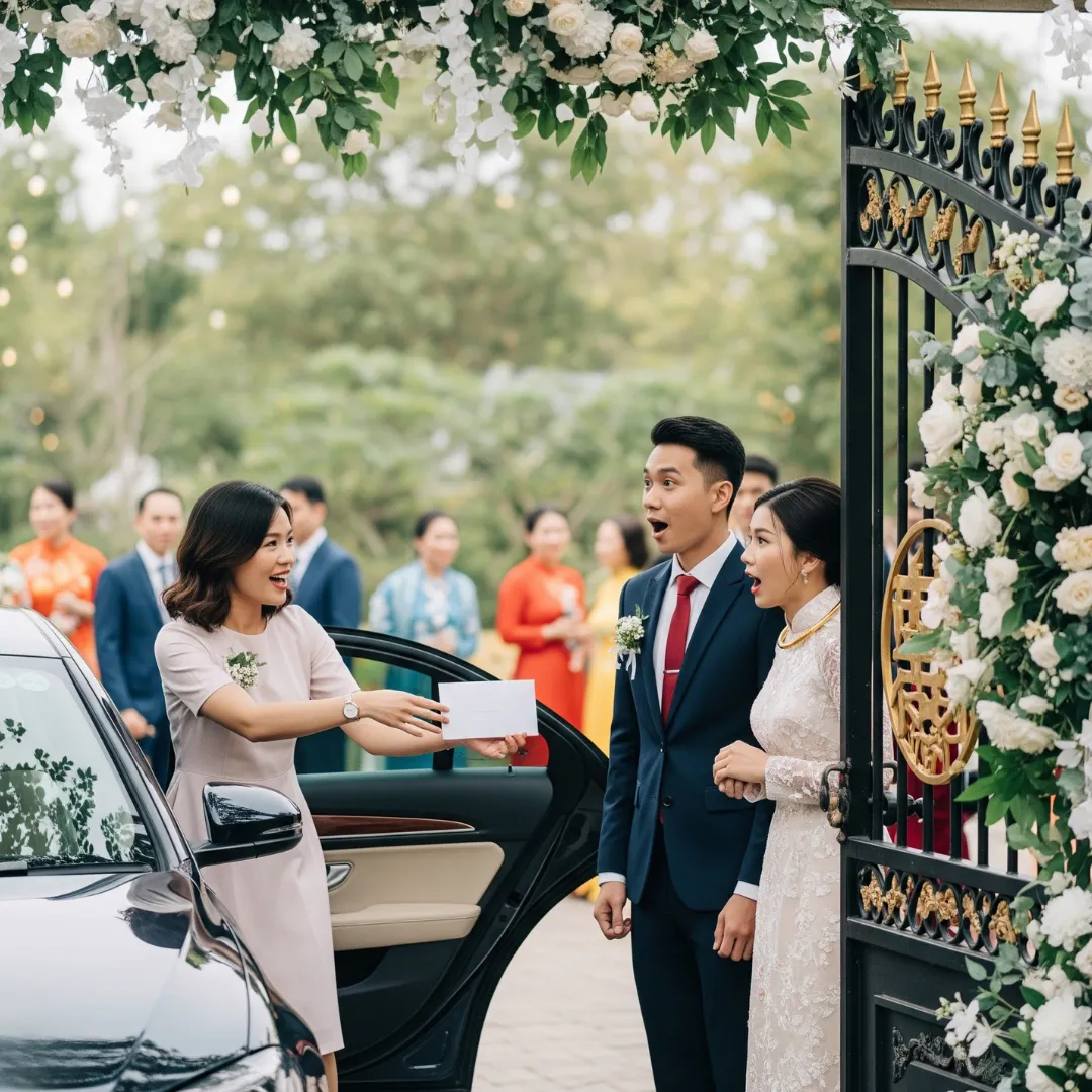 Bạn học vay tiền 200 triệu rồi mất tích, ngày tôi lên xe hoa bạn bất ngờ trở lại - Chiếc phong bì mừng cưới khiến ai cũng phải xôn xao!