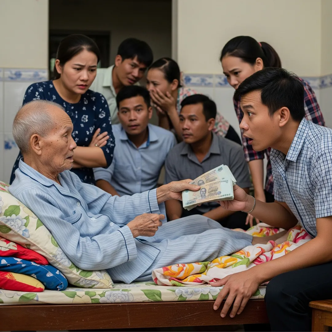 Bị vợ bỏ đã chục năm nhưng trước khi bố vợ hấp hối, ông gọi đến trao cả nửa tỉ rồi dặn phải giấu kín — Ai ngờ “món quà cuối cùng” lại khiến tôi mất ăn mất ngủ nhiều đêm