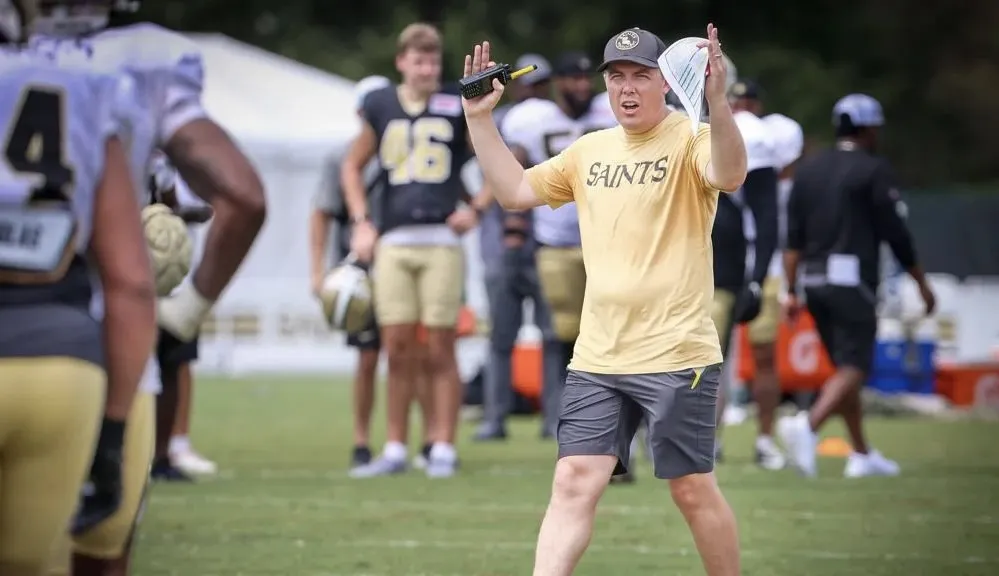 The Saints have not yet decided on their starting quarterback - Kellen Moore may bring the former Eagles QB, who won the Super Bowl with him, to New Orleans