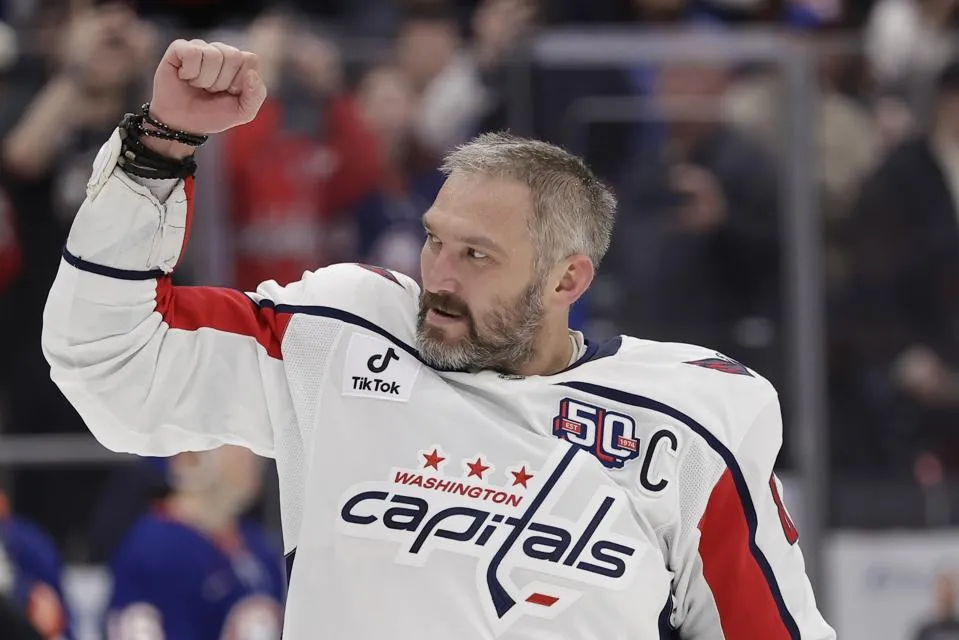 Capitals' Alex Ovechkin Has More Milestones Ahead
