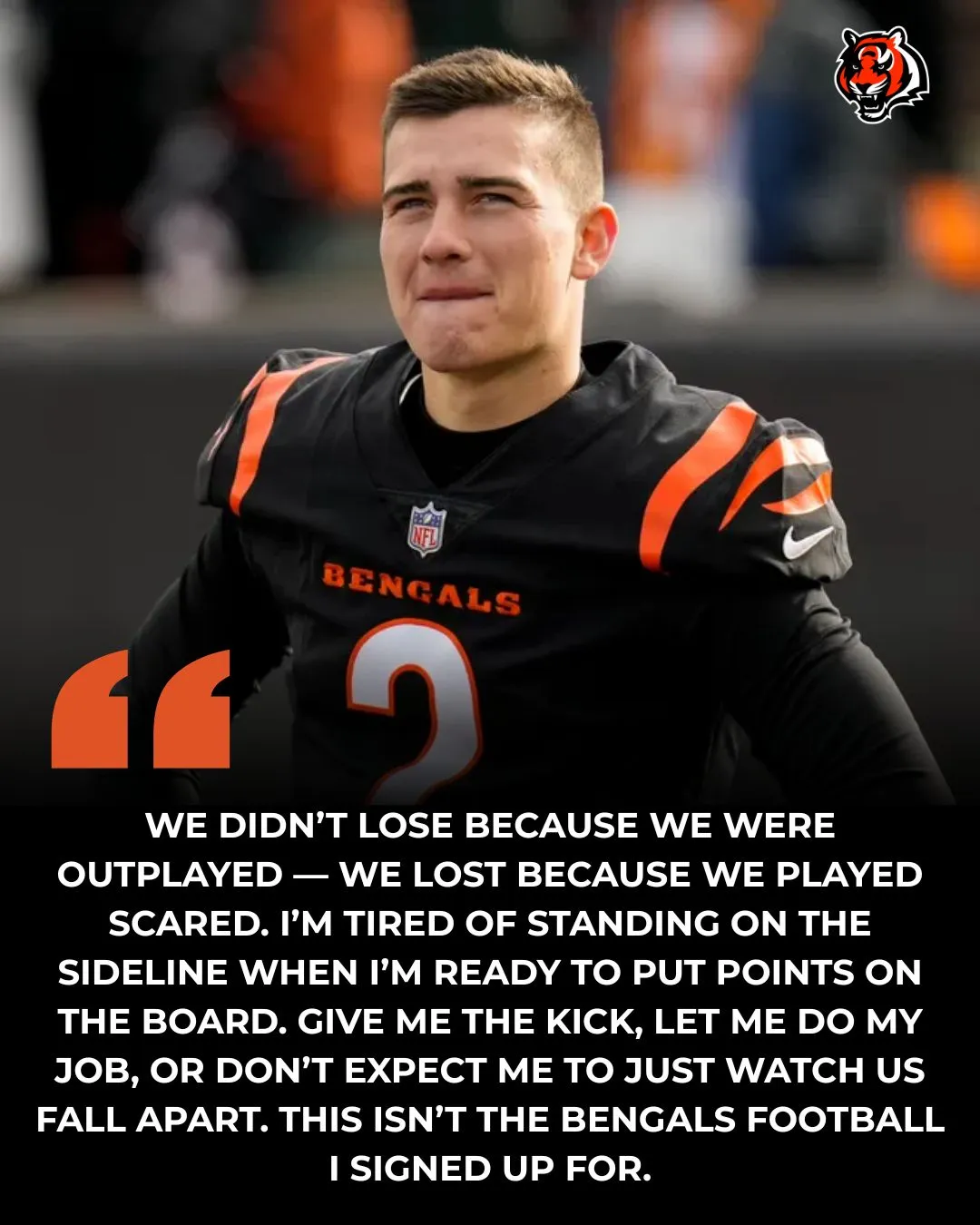 Bengals Locker Room in Turmoil! Rumors Claim Evan McPherson Furious Over Zac Taylor’s Shocking Decision