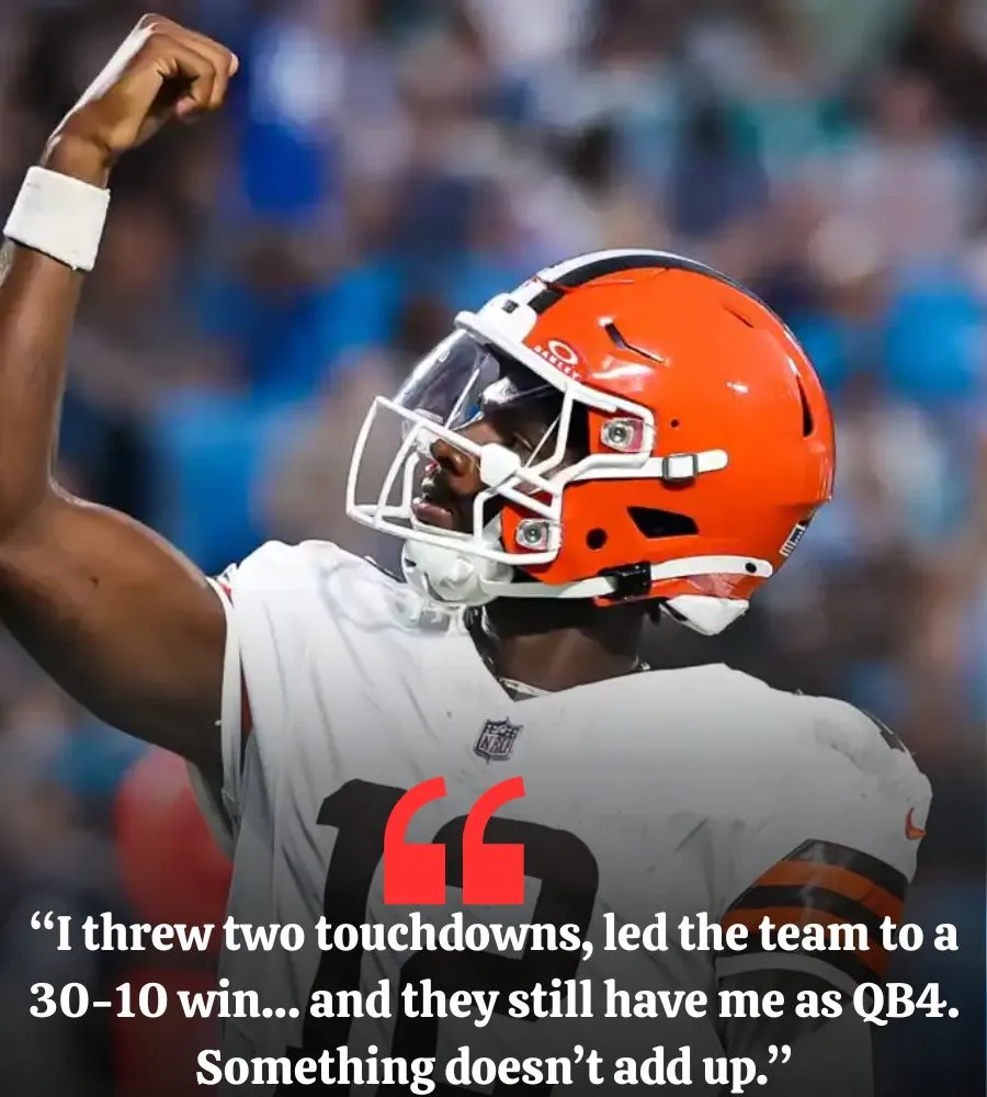 Shedeur Sanders’ Place on Browns QB Depth Chart After Preseason Debut Turns Heads