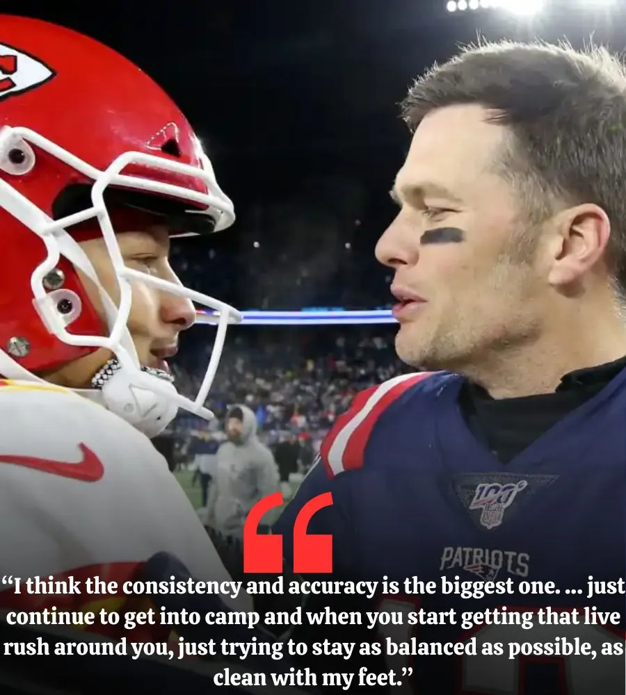 Tom Brady Turns Heads With Statement on Chiefs QB Patrick Mahomes Tom Brady Turns Heads With Statement on Chiefs QB Patrick Mahomes