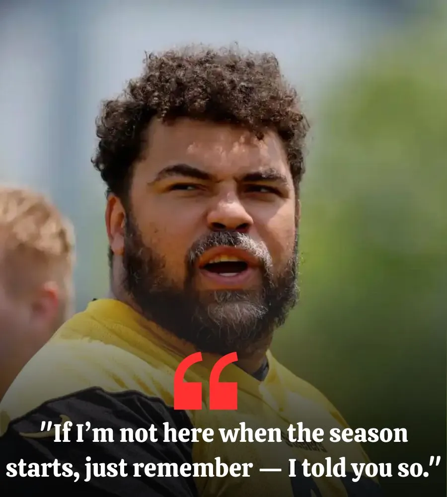 Steelers’ Cameron Heyward Breaks Silence on Contract Standoff