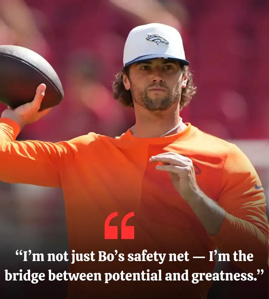 “Broncos’ Backup QB Turns into Bo Nix’s Secret Weapon — Stidham Embraces Mentor Role to Build a Future Star”