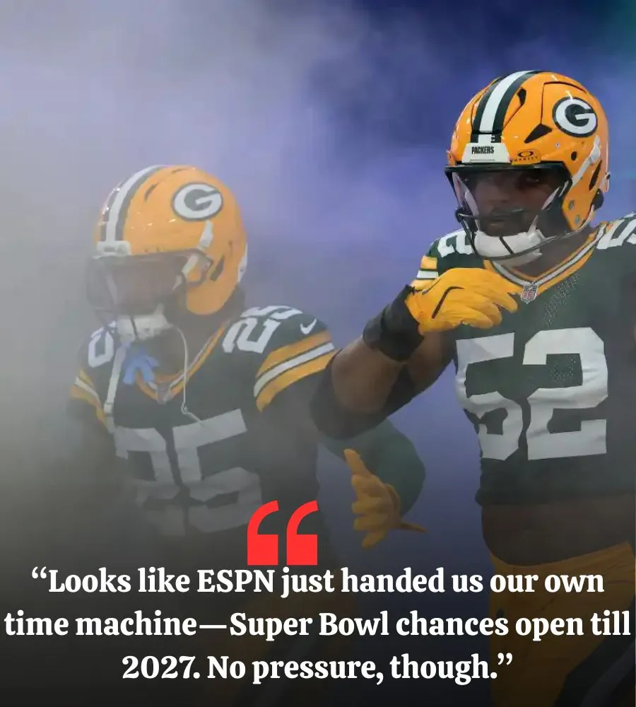 “Green Bay’s Coming for the Lombardi — ESPN Says the Door Stays Open Until 2027”
