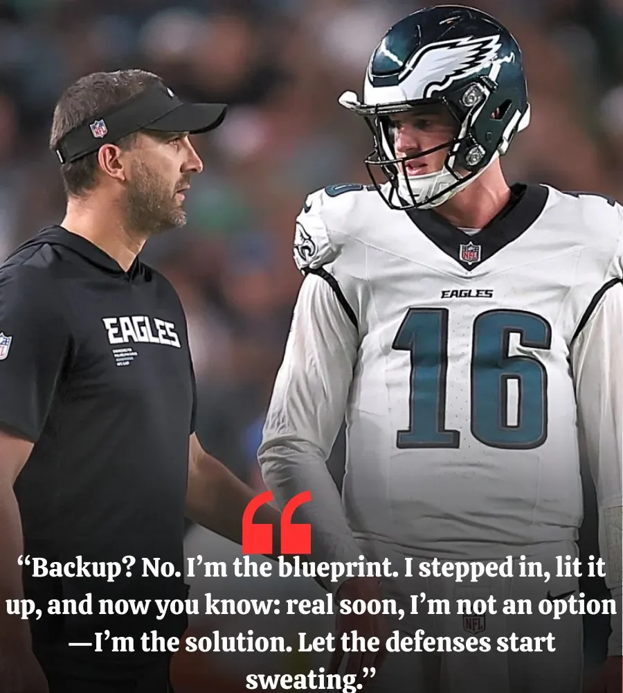 “Tanner McKee Sends NFL a Message in Preseason Debut: ‘I’m Not Just Here to Hold a Clipboard’”