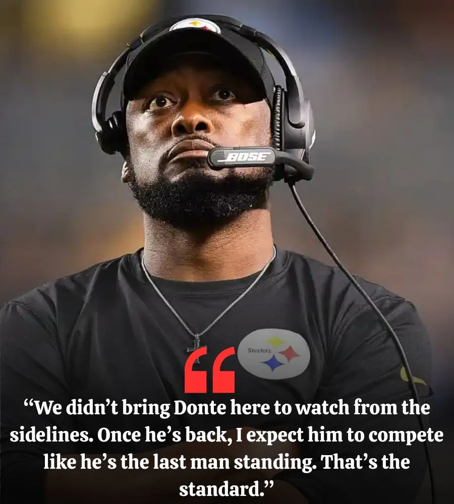 "Mike Tomlin Backs Donte Kent to Bounce Back: ‘Push Through and Make Your Statement’"