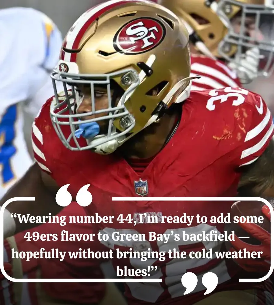 “Packers Add Former 49ers RB Tyrion Davis-Price Amid Injury Woes — Depth Battle Heats Up in Green Bay Backfield”