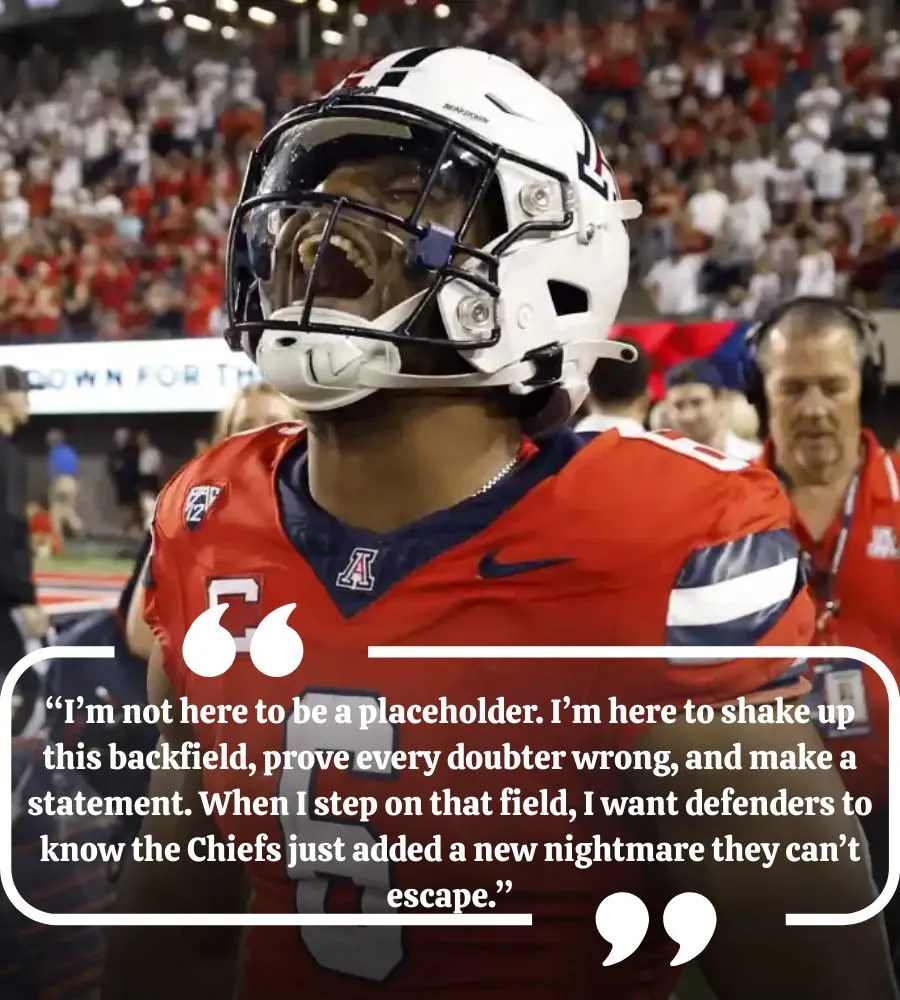 “Chiefs Sign Dual-Threat RB Michael Wiley to Boost Running Back Depth Amid Injury Shuffle”