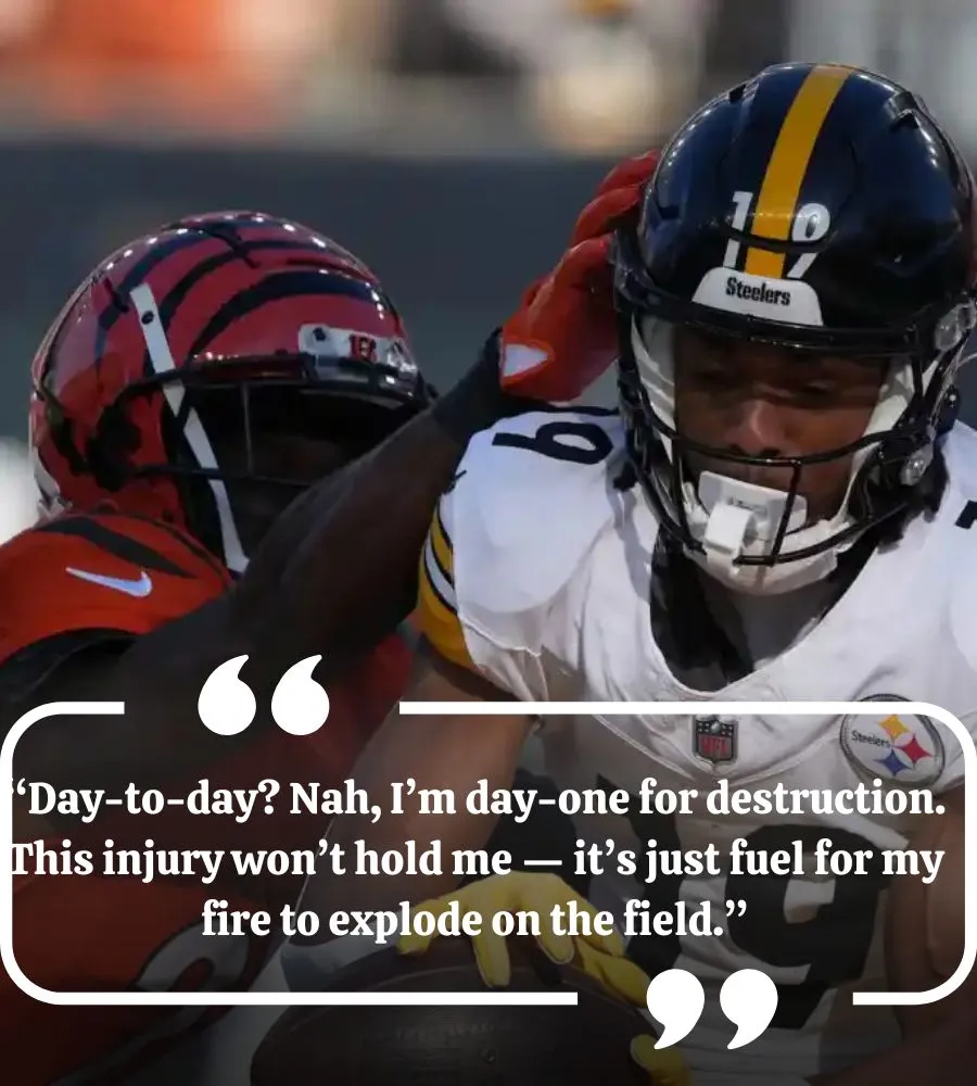 “Steelers WR Calvin Austin Sidelined by Abdominal Injury — Day-to-Day Status Raises Questions About Preseason Return”