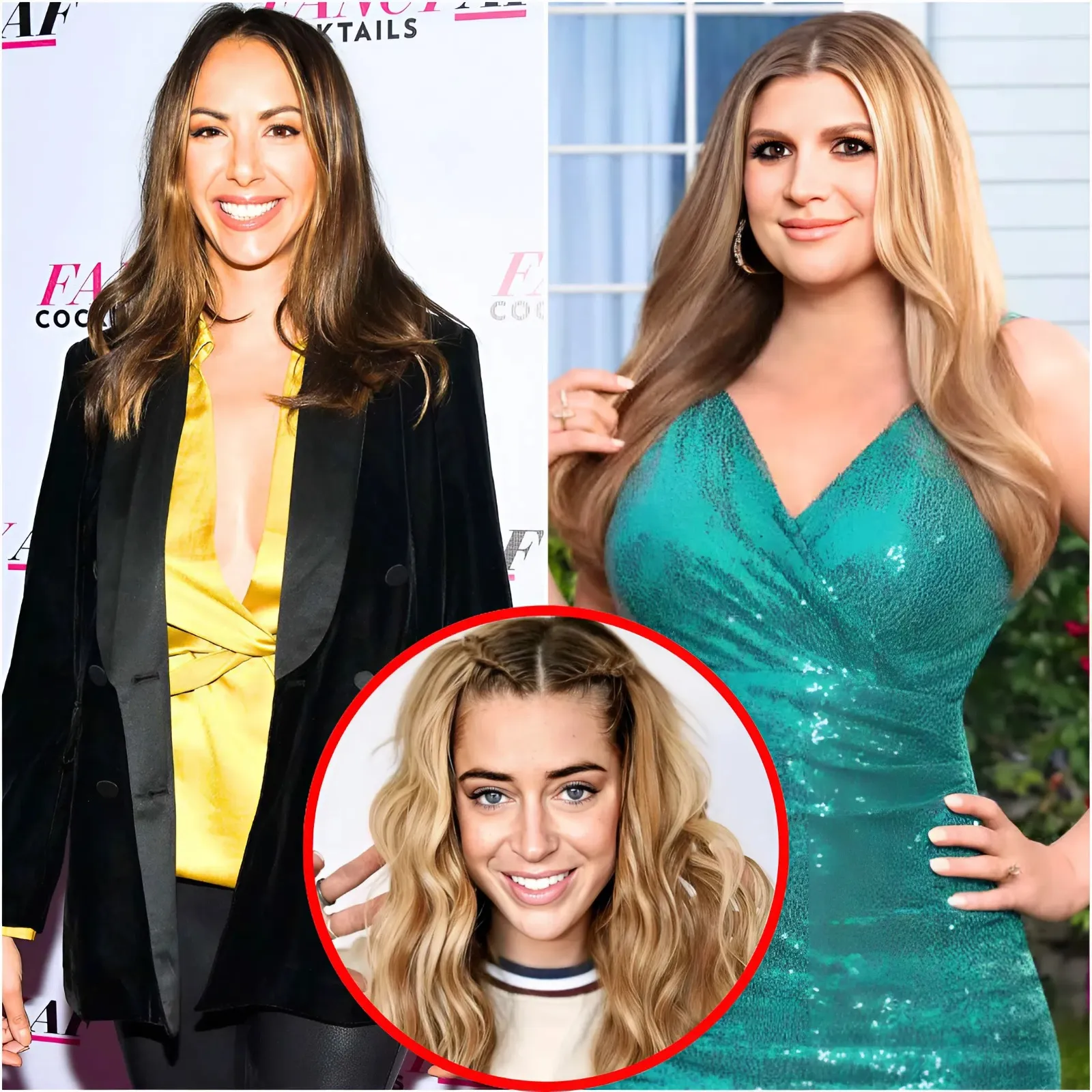 Jo Wenberg Rides For Kristen Doute In Her Feud With Janet Caperna