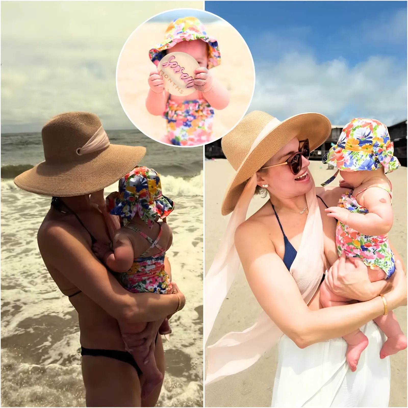 “In Her Little Hands, I Found My Whole World”: Summer House’s Lindsay Hubbard Shares Heartfelt Beach Moments with Baby Gemma, Revealing the Unbreakable Bond That Heals and Inspires