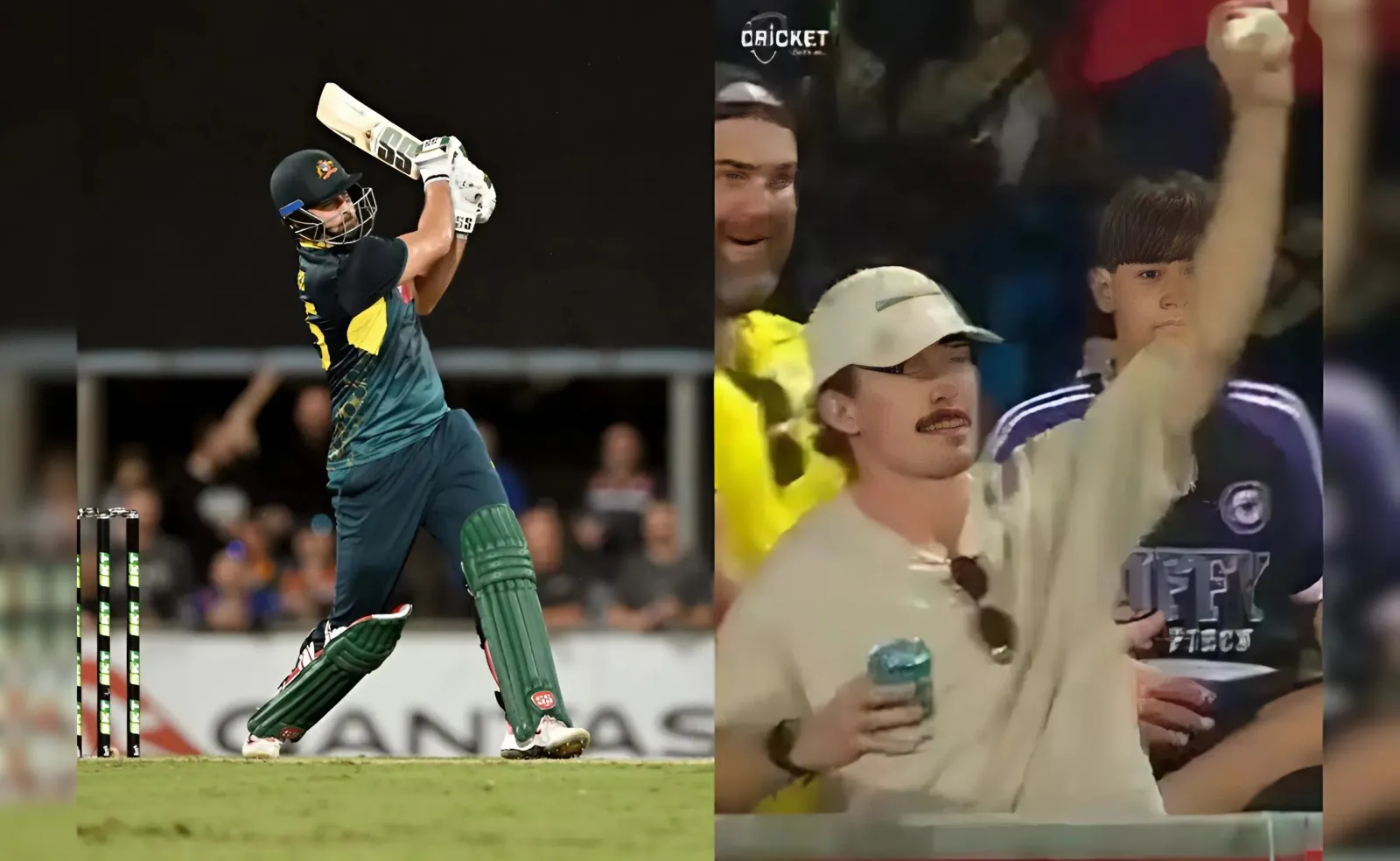 Watch: Fan Grabs 'Best Catch Of The Year' While Having Two Vodka Cans In Other Hand